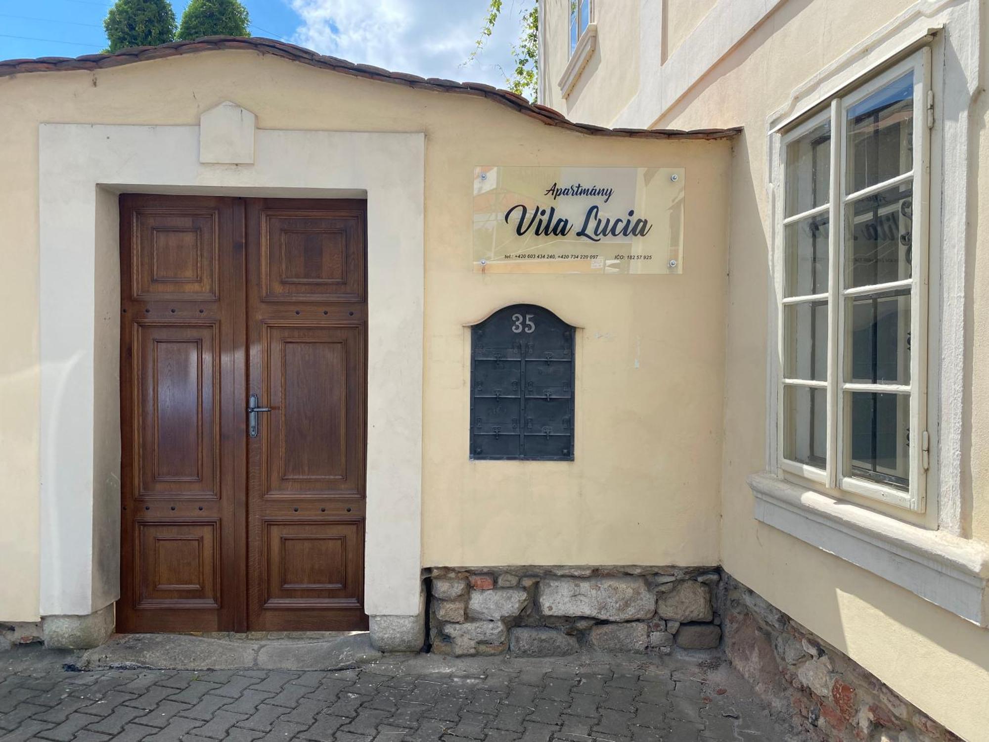 Vila Lucia - Apartman 2 Pilzno Zewnętrze zdjęcie